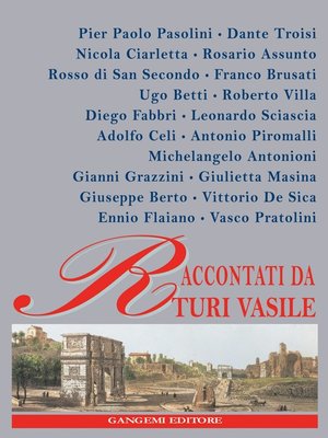 cover image of Raccontati da Turi Vasile